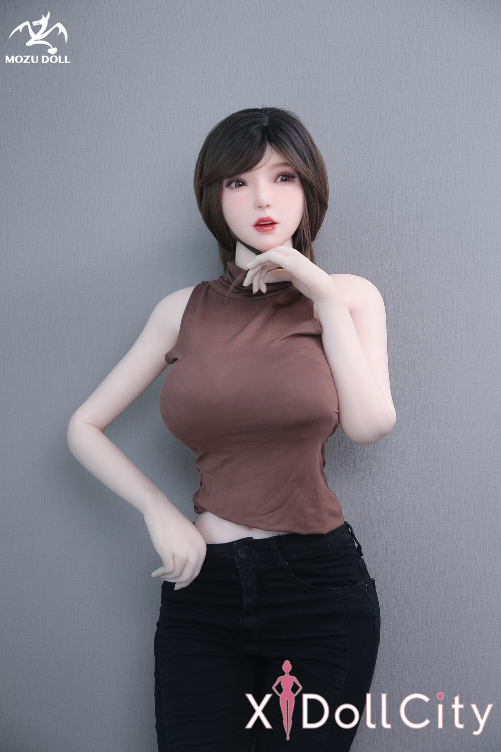 MOZU Doll 白卉 163cm 大人の色香漂う TPE製 ラブドール巨乳