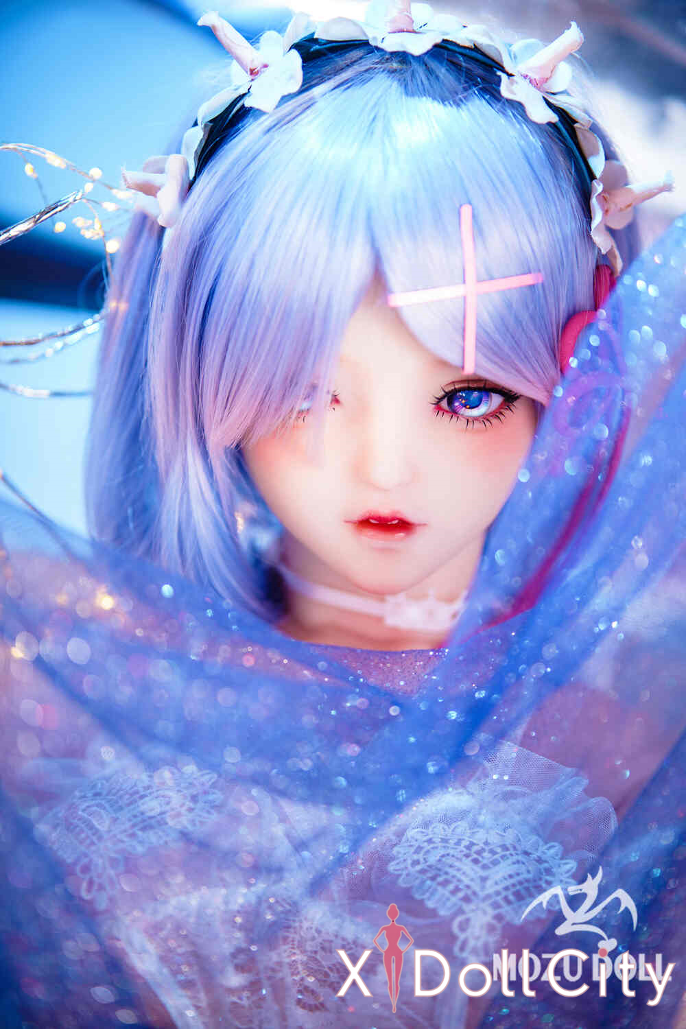 MOZU Doll 小姆 145cm 成人スタイルラブドール 可愛い TPE製 ラブドール良乳