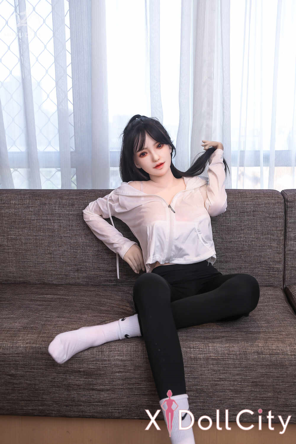 MOZU Doll 清柠 163cm 大人の色香漂う TPE製 ラブドール巨乳