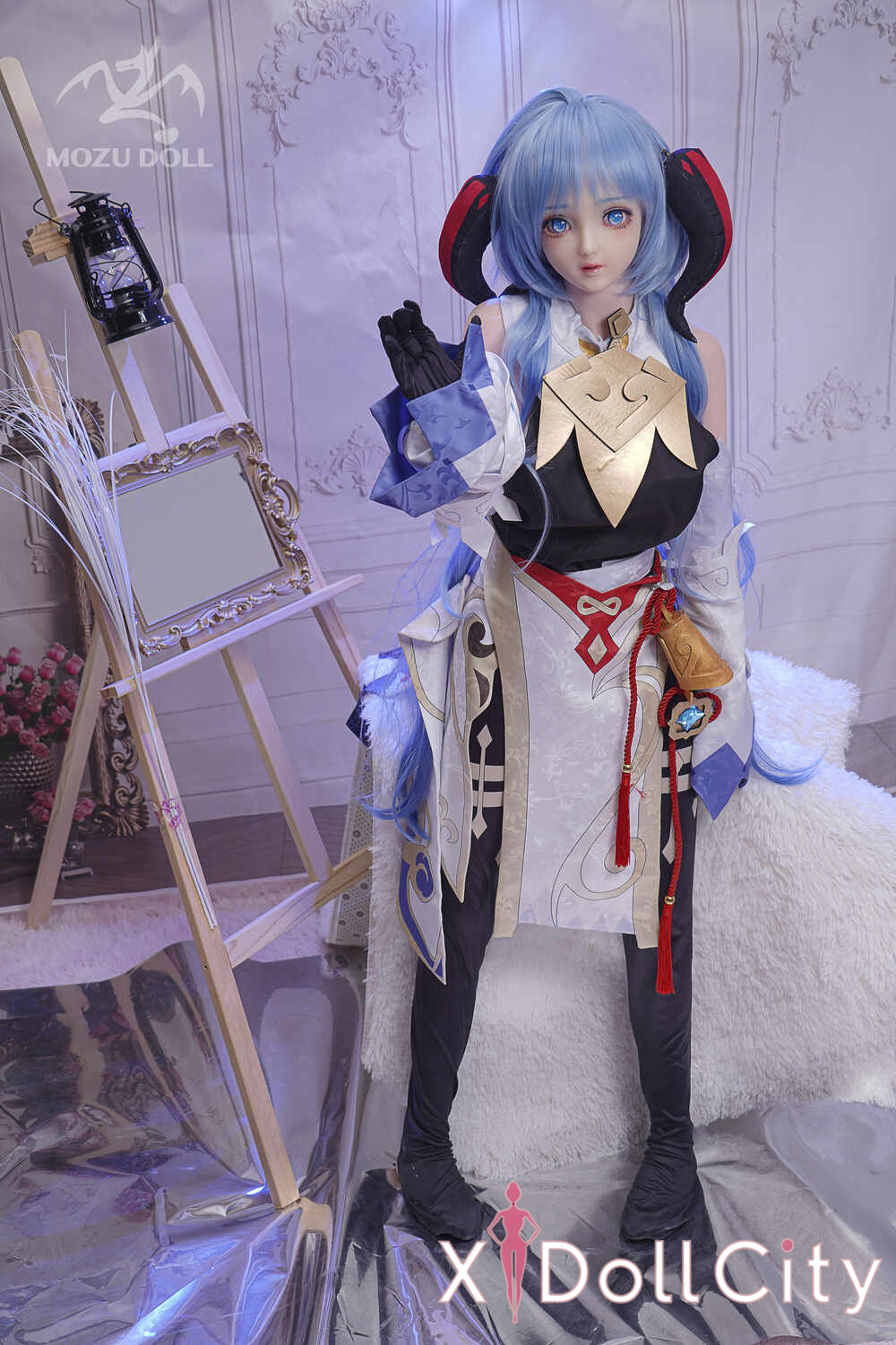 MOZU Doll 小雨 145cm 成人スタイルラブドール 幻想的で可愛い TPE製 ラブドール良乳