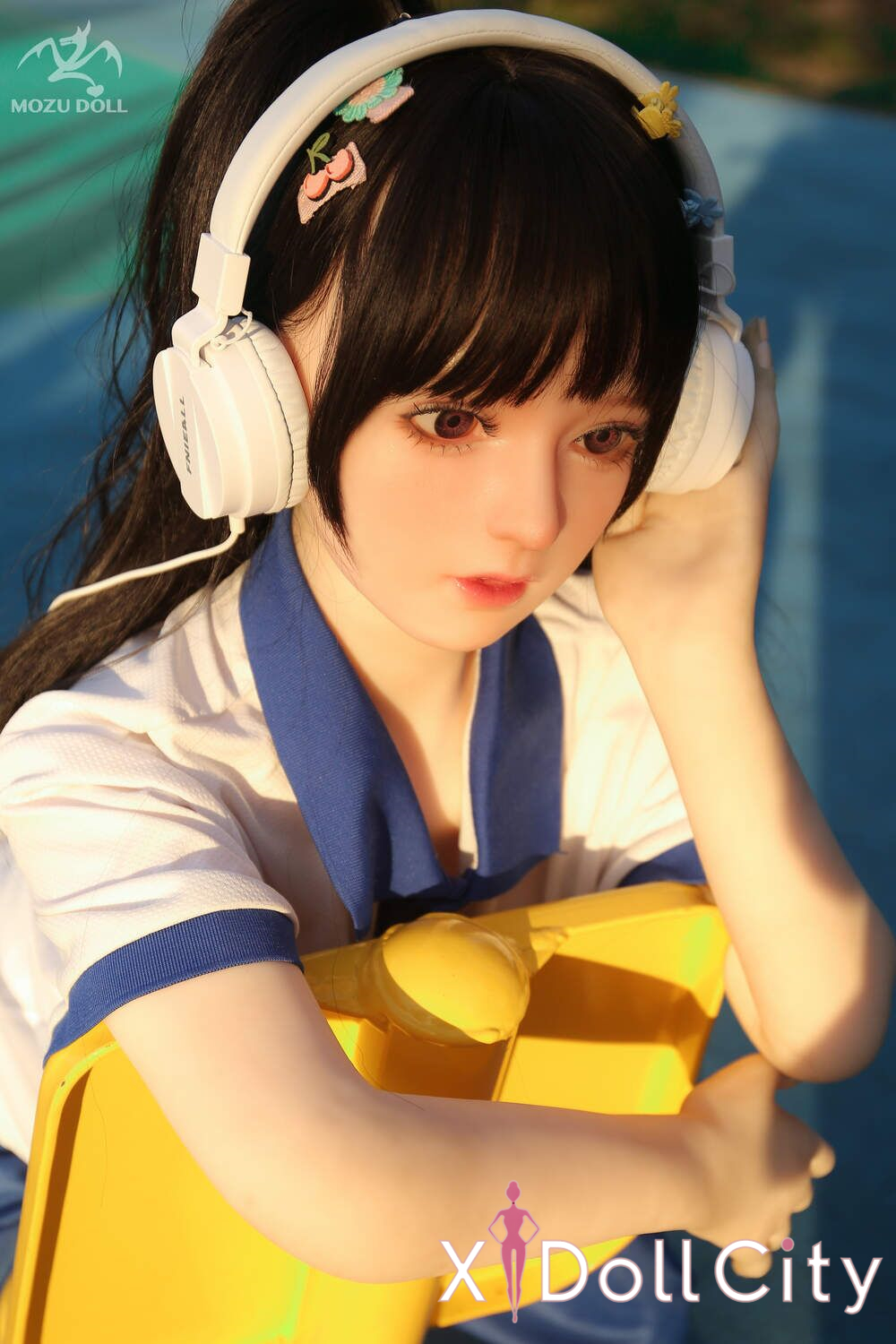 MOZU Doll 小鱼 145cm 成人スタイルラブドール 活発でキュートなスポーツ系 TPE製 ラブドール良乳