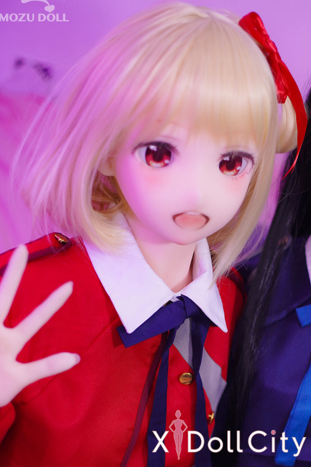 MOZU Doll 千束 145cm 成人スタイルラブドール アニメヒロイン系 元気いっぱい TPE製 ラブドール良乳