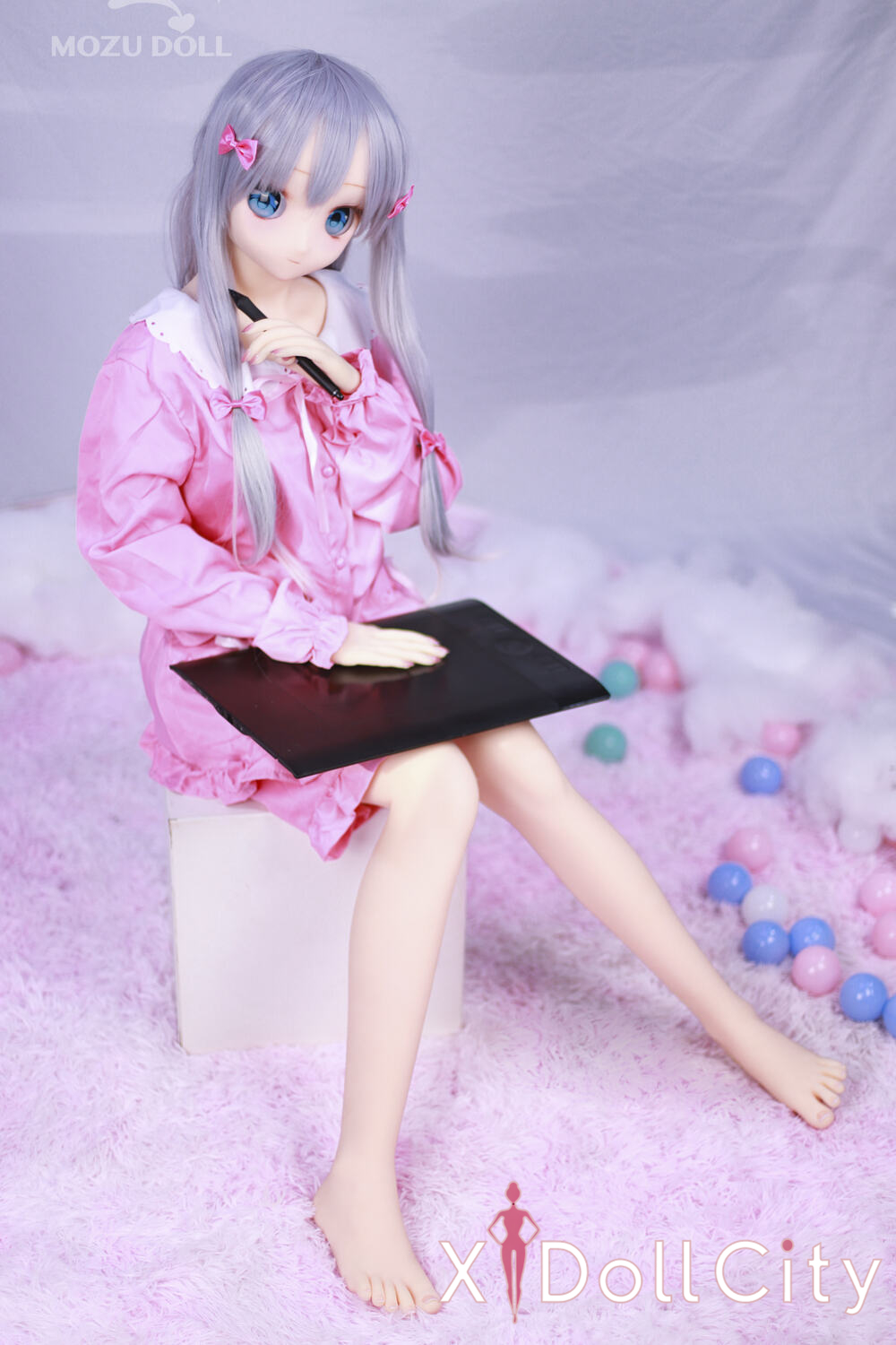 MOZU Doll 小纱 145cm 成人スタイルラブドール 甘えん坊で可愛い癒し系 TPE製 ラブドール良乳