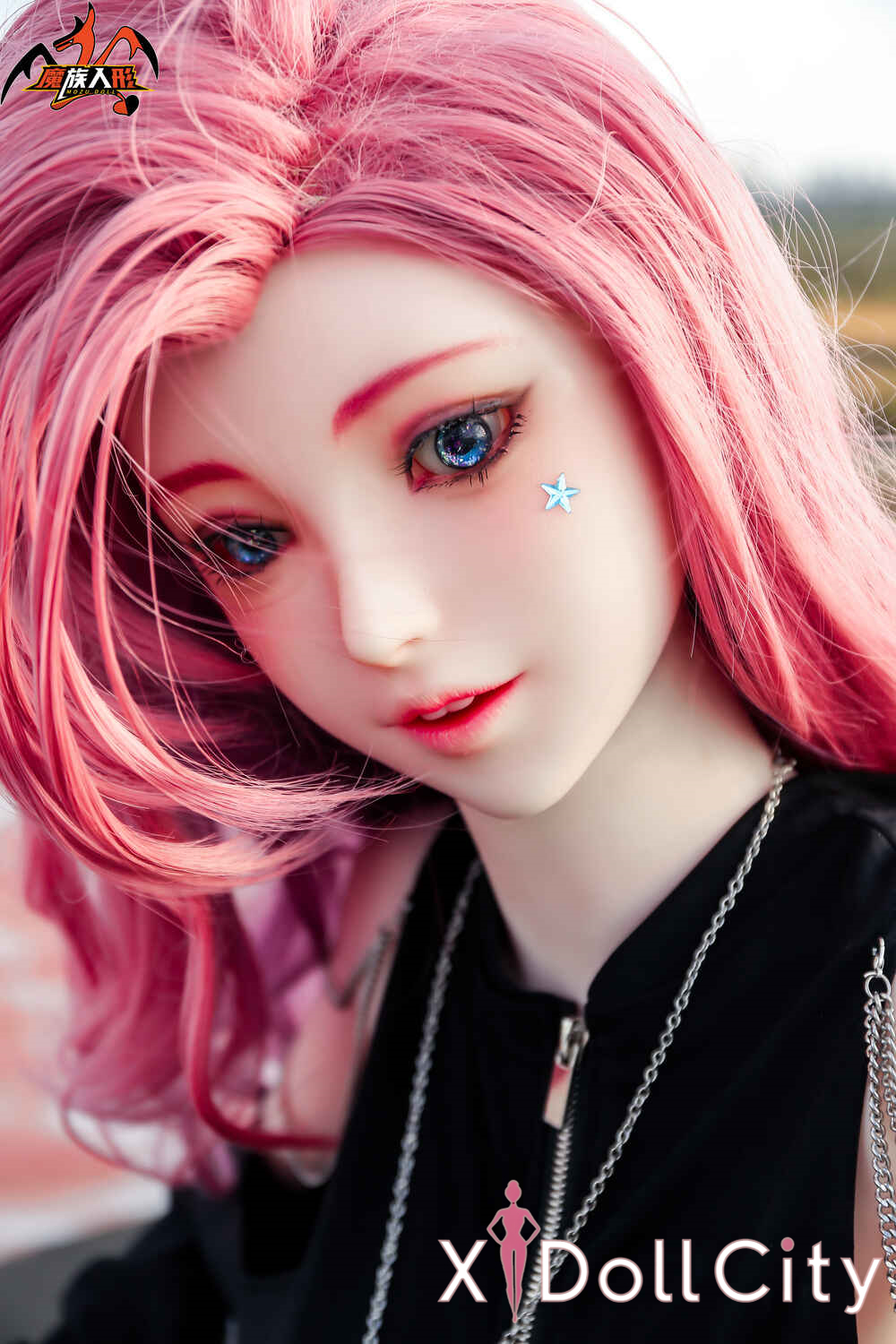 MOZU Doll 芬妮 163cm 自由な音楽好き熟女 TPE製 ラブドール巨乳