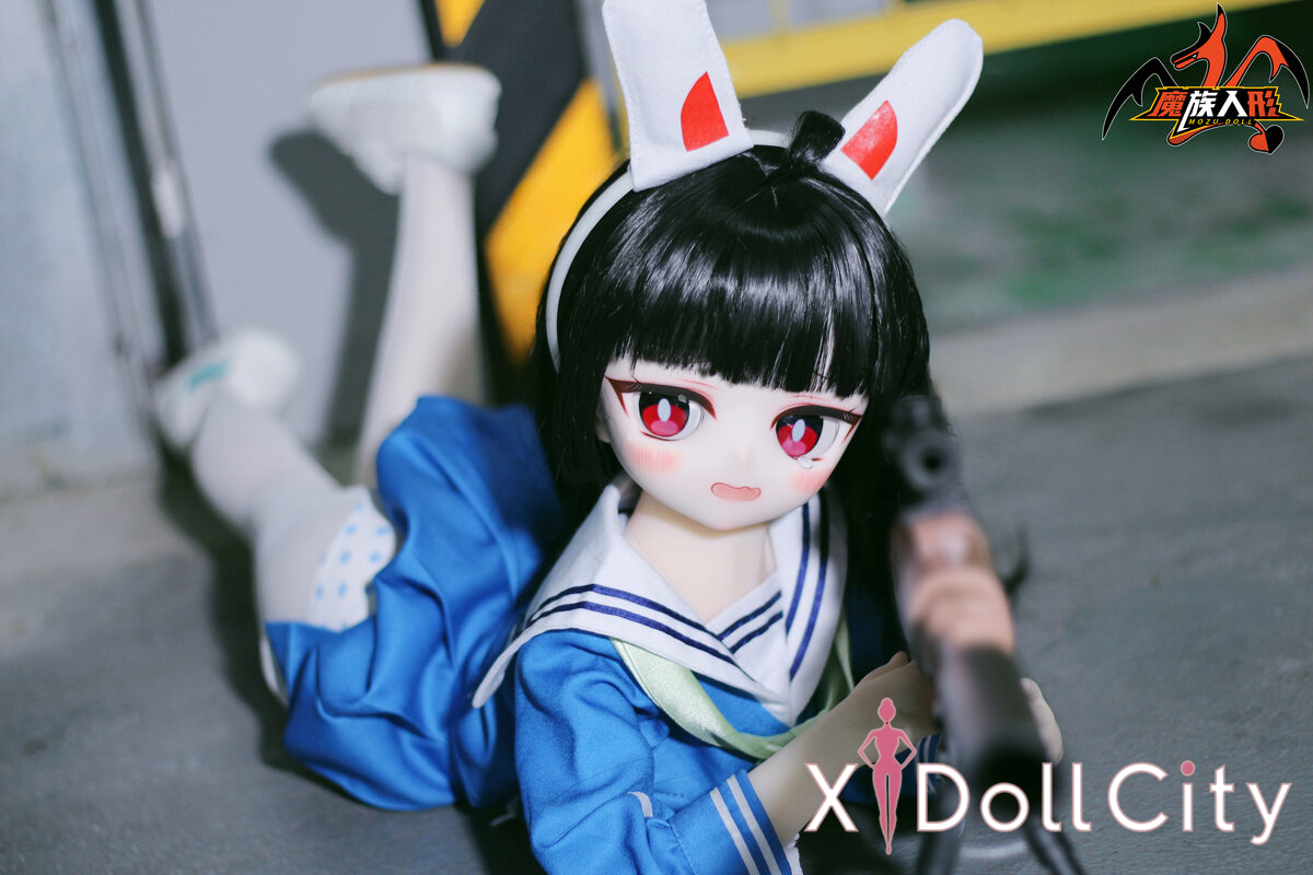 MOZU Doll 美游 成人スタイルラブドール 可愛い ビニールヘッド＋TPEボディ ラブドール貧乳