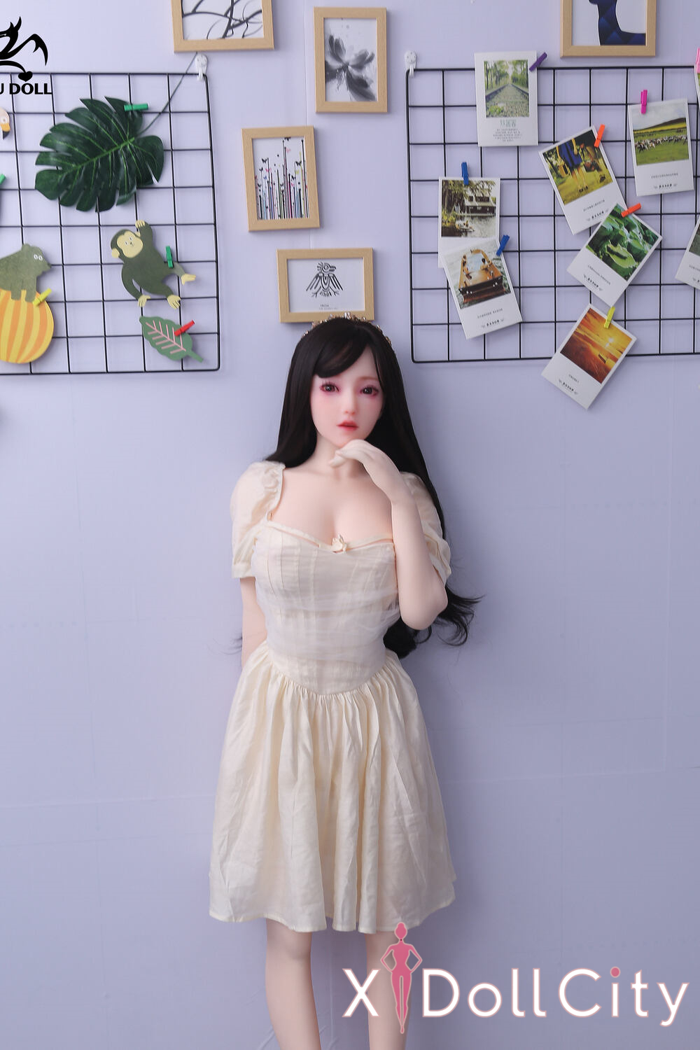 MOZU Doll 小纯 145cm 成人スタイルラブドール セクシー TPE製 ラブドール良乳