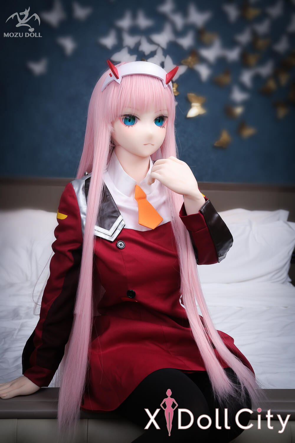 MOZU Doll 02 163cm ピンク髪コスプレ系 セクシー TPE製 ラブドール巨乳