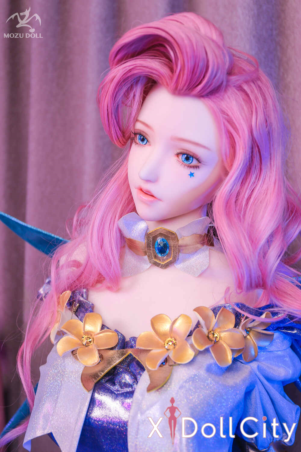 MOZU Doll 芬妮 163cm 幻想的で神秘的な TPE製 ラブドール巨乳