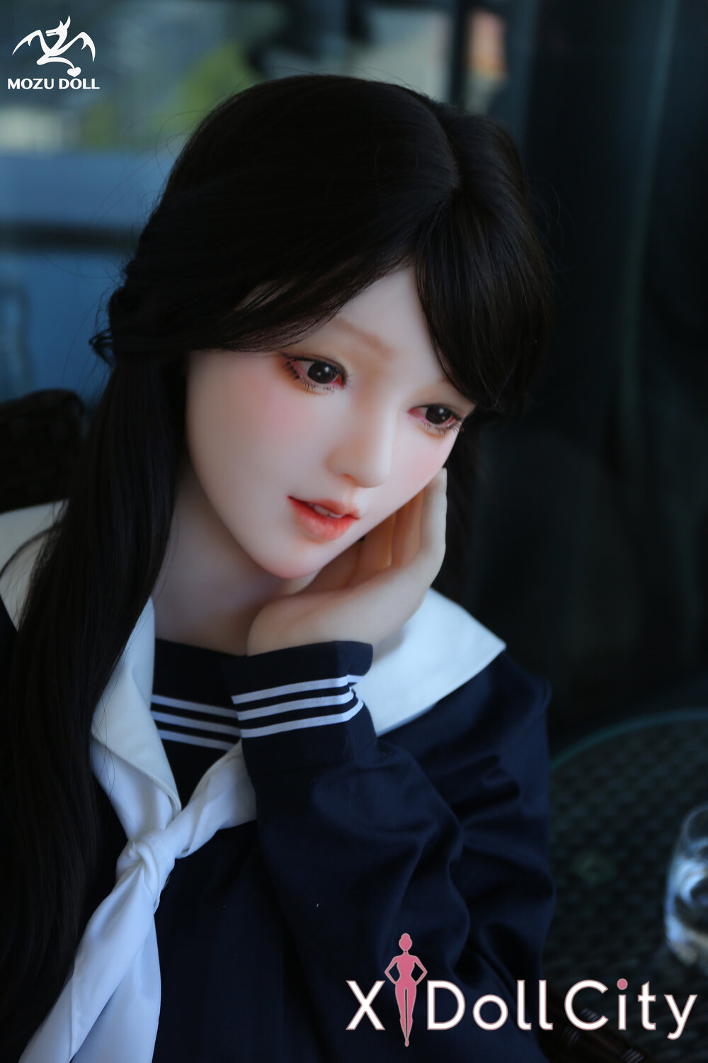 MOZU Doll 小晴 163cm 知的でセクシーな学園系 TPE製 ラブドール巨乳