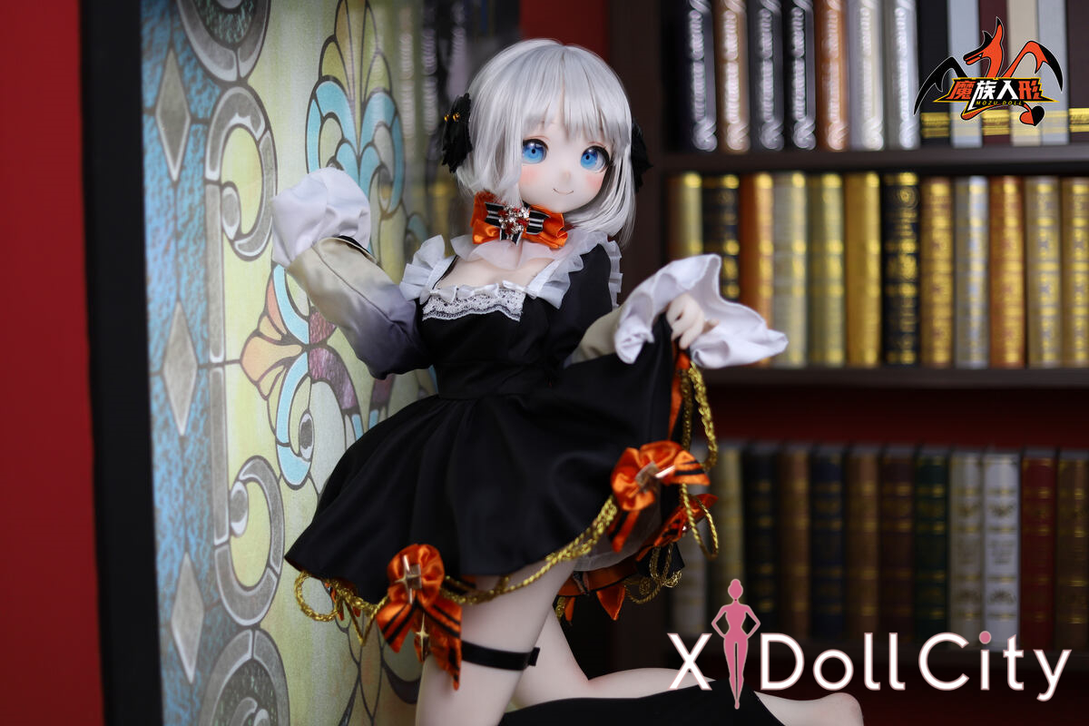 MOZU Doll 鯨鱼娘 成人スタイルラブドール アニメ ビニールヘッド＋TPEボディ ラブドール貧乳