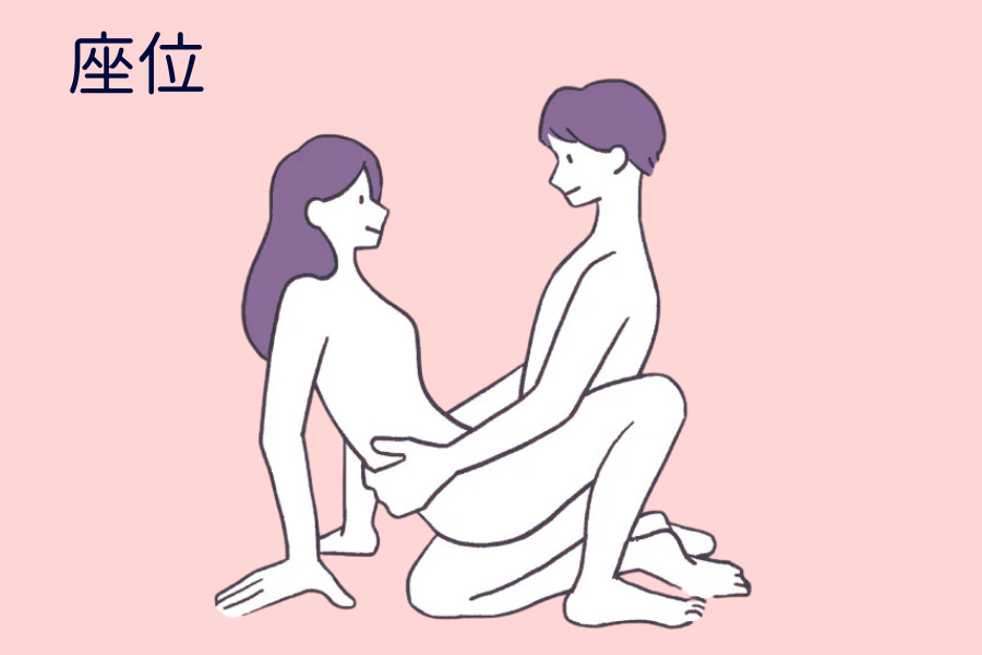 体位の種類：座位