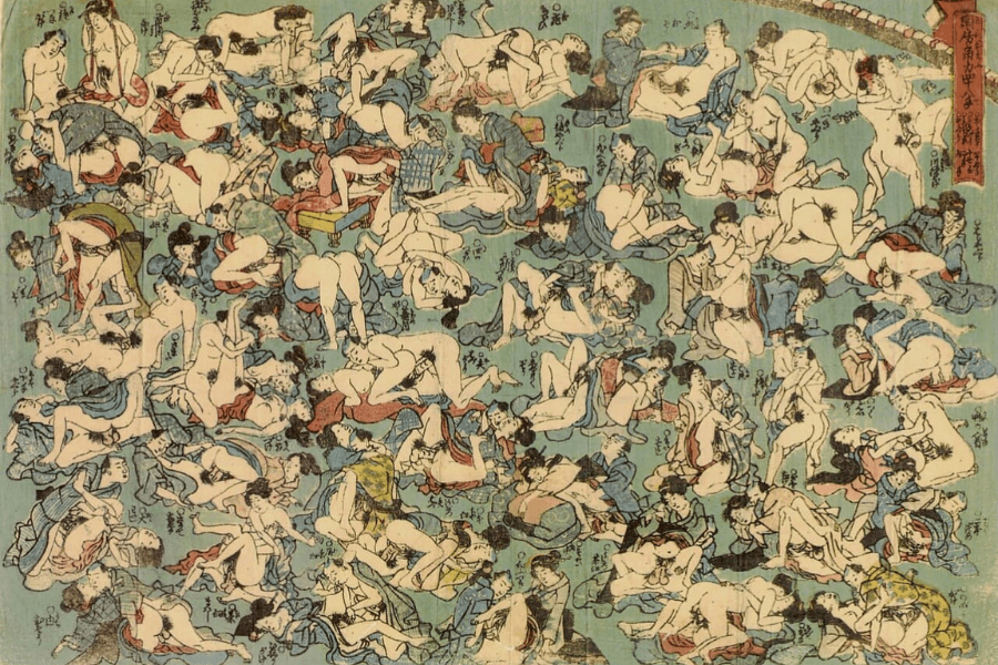 大江戸四十八手