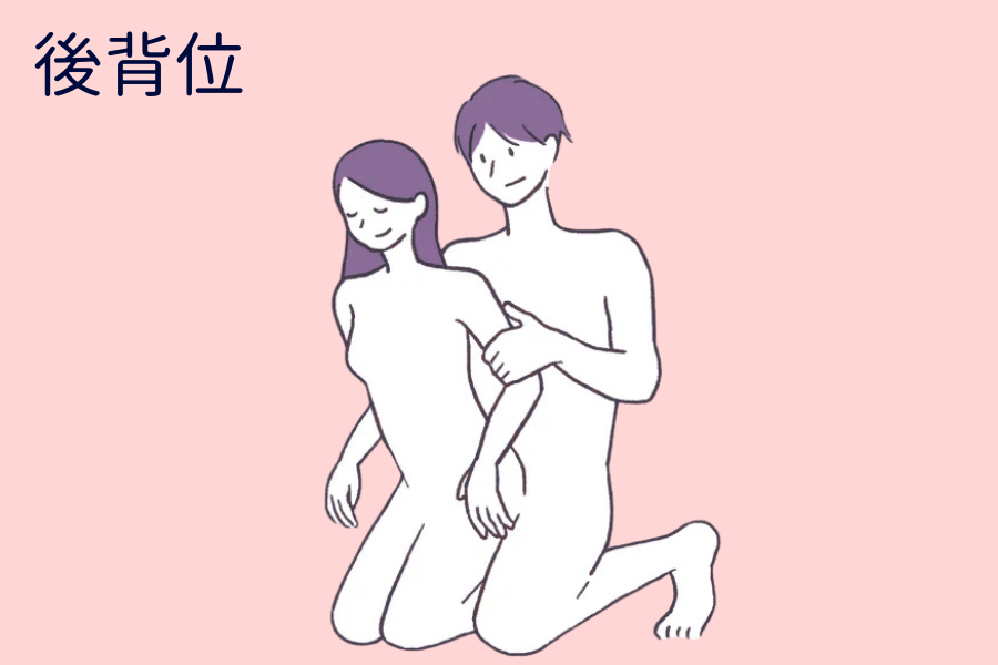 体位の種類：後背位