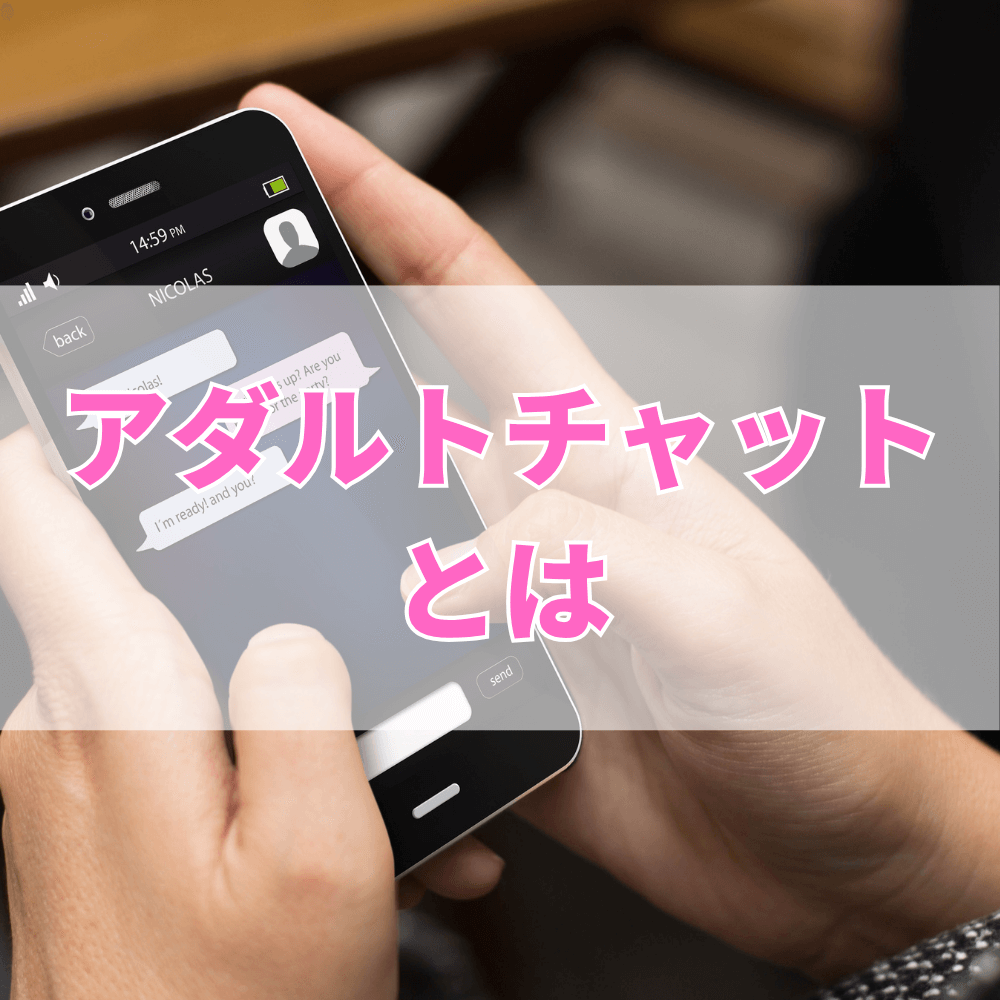 アダルトチャットとは