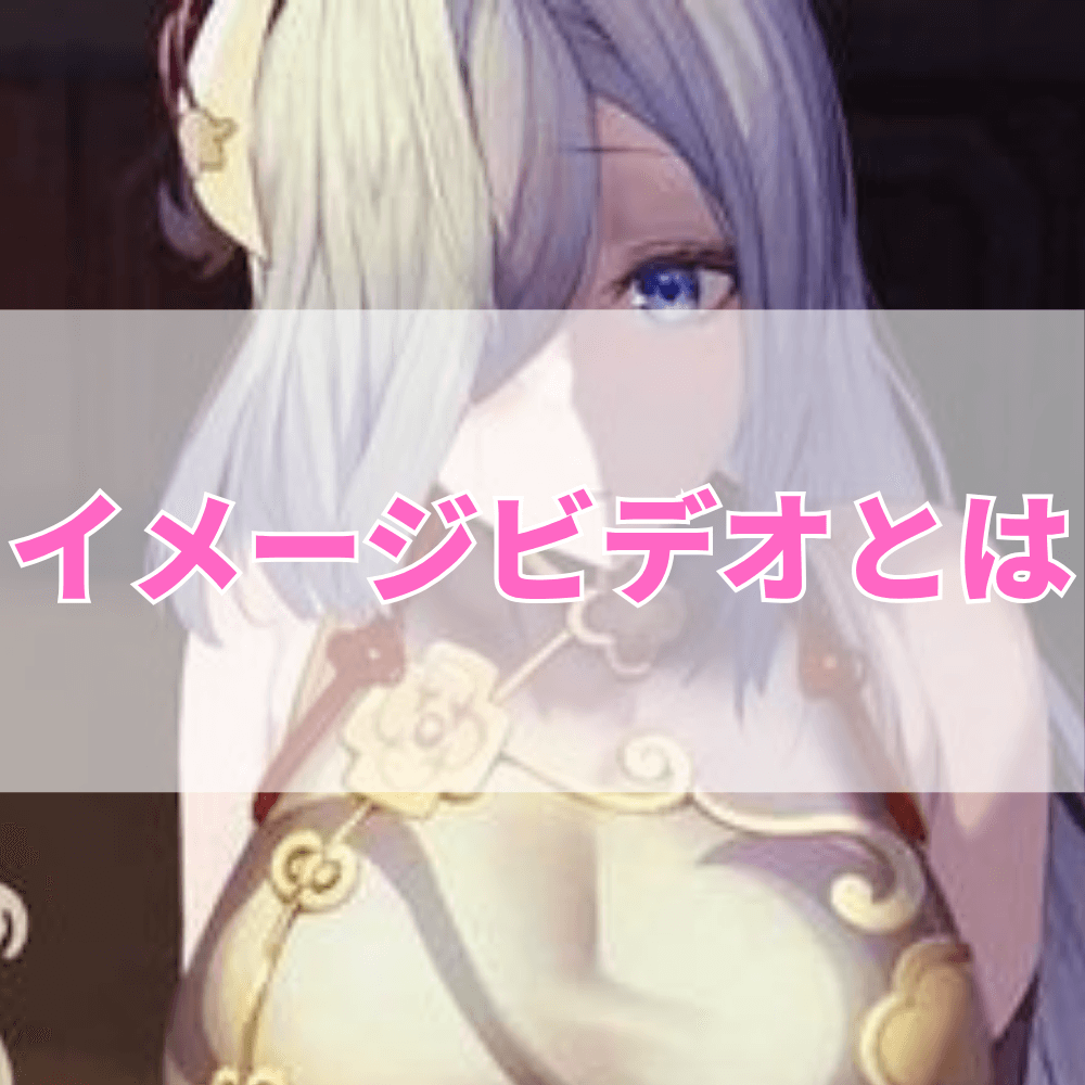 イメージビデオ（いめーじびでお）とは