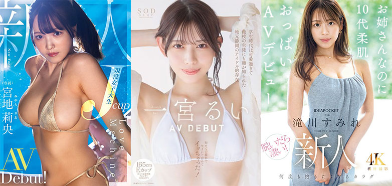 AV女優（えーぶいじょゆう）とは？