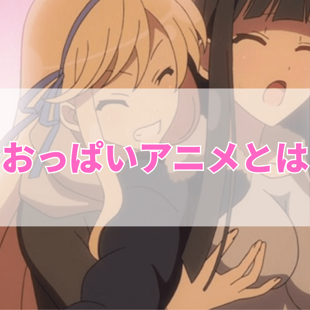 おっぱいアニメ（おっぱいあにめ）とは