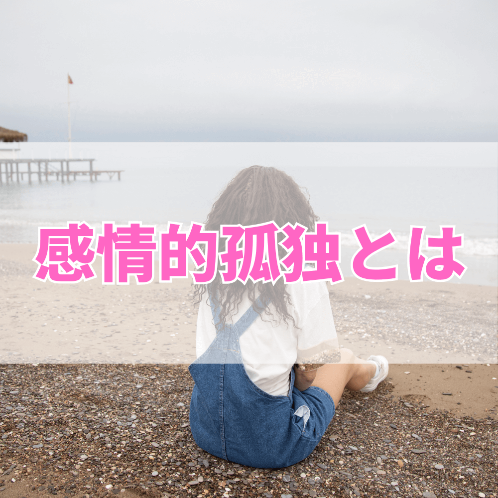感情的孤独（かんじょうてきこどく）とは