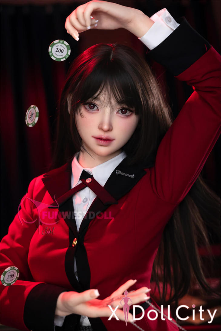 制服&times;黒髪美少女ラブドール