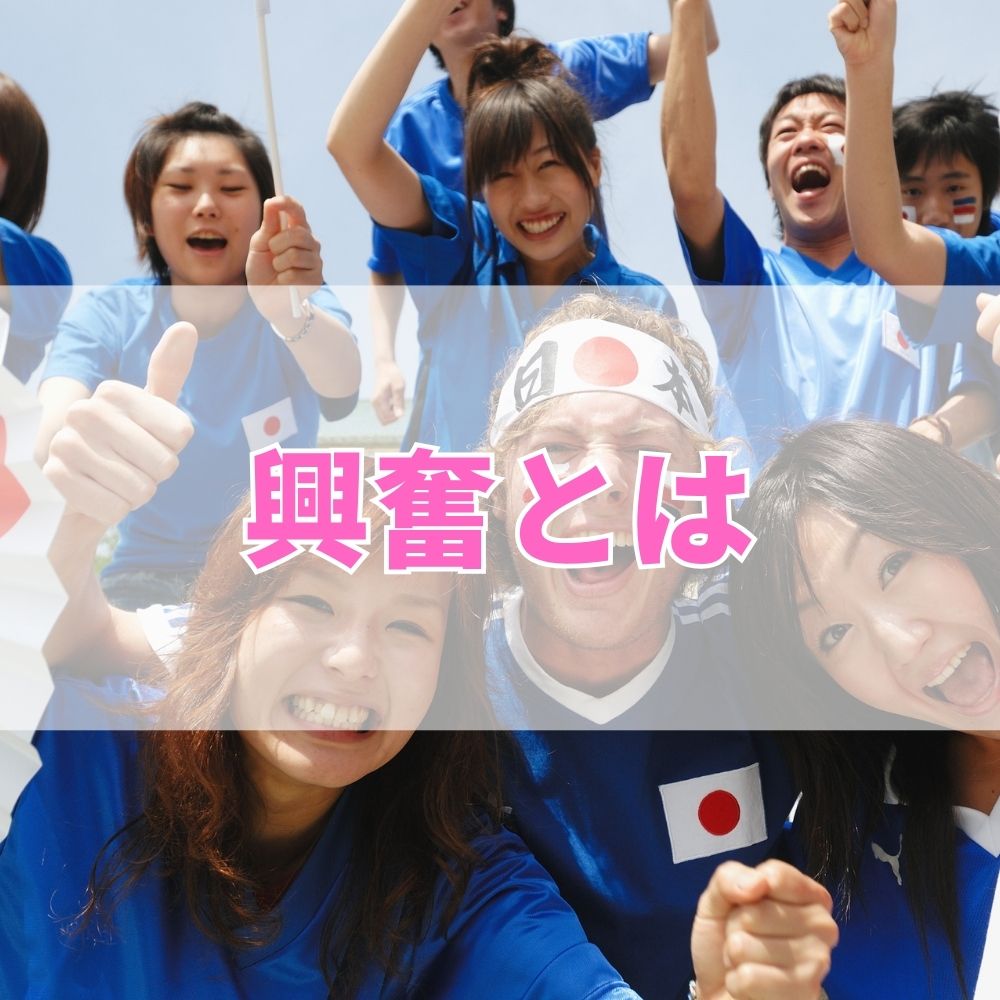 興奮（こうふん）とは