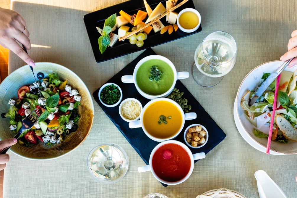 健康的な食生活（けんこうてきなしょくせいかつ）とは