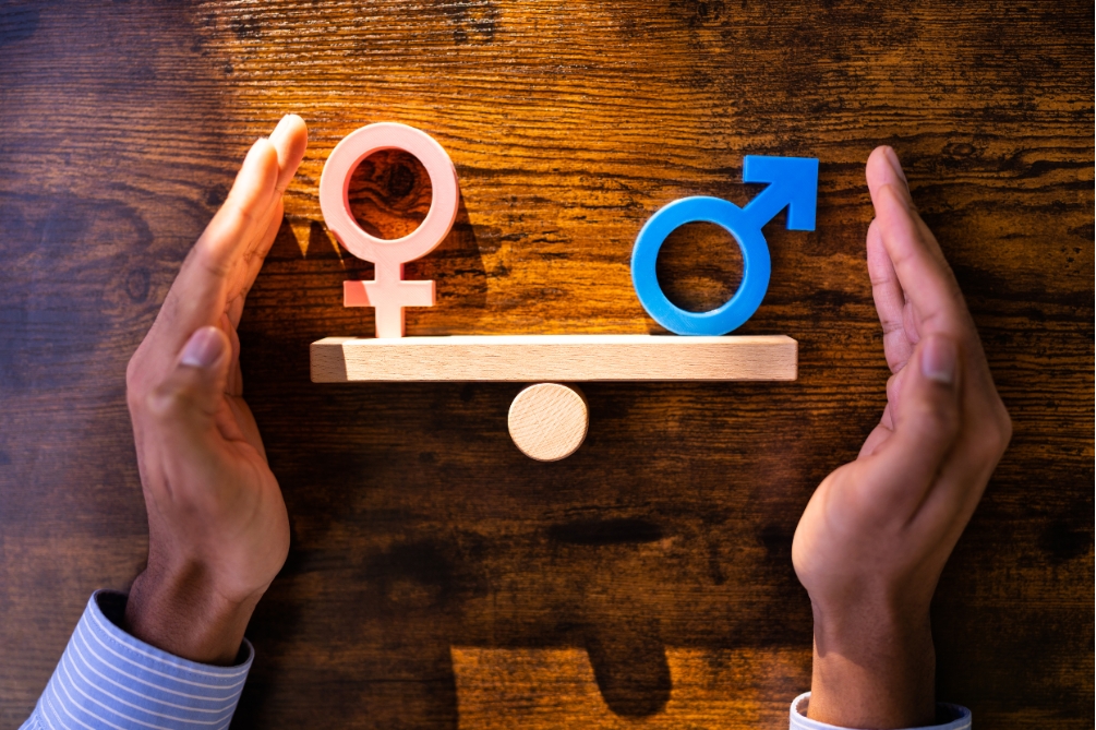 ジェンダー不平等（じぇんだーふびょうどう）とは