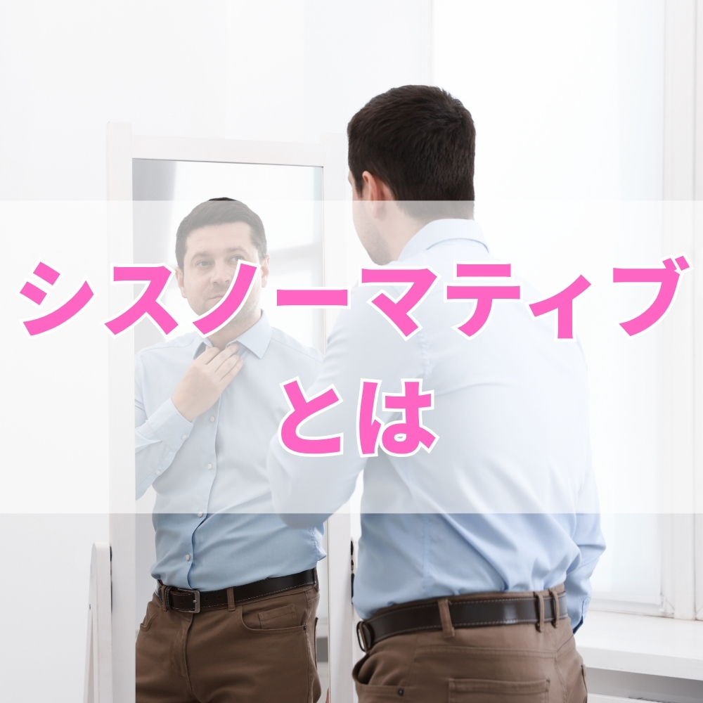 シスノーマティブ（しすのーまてぃぶ）とは