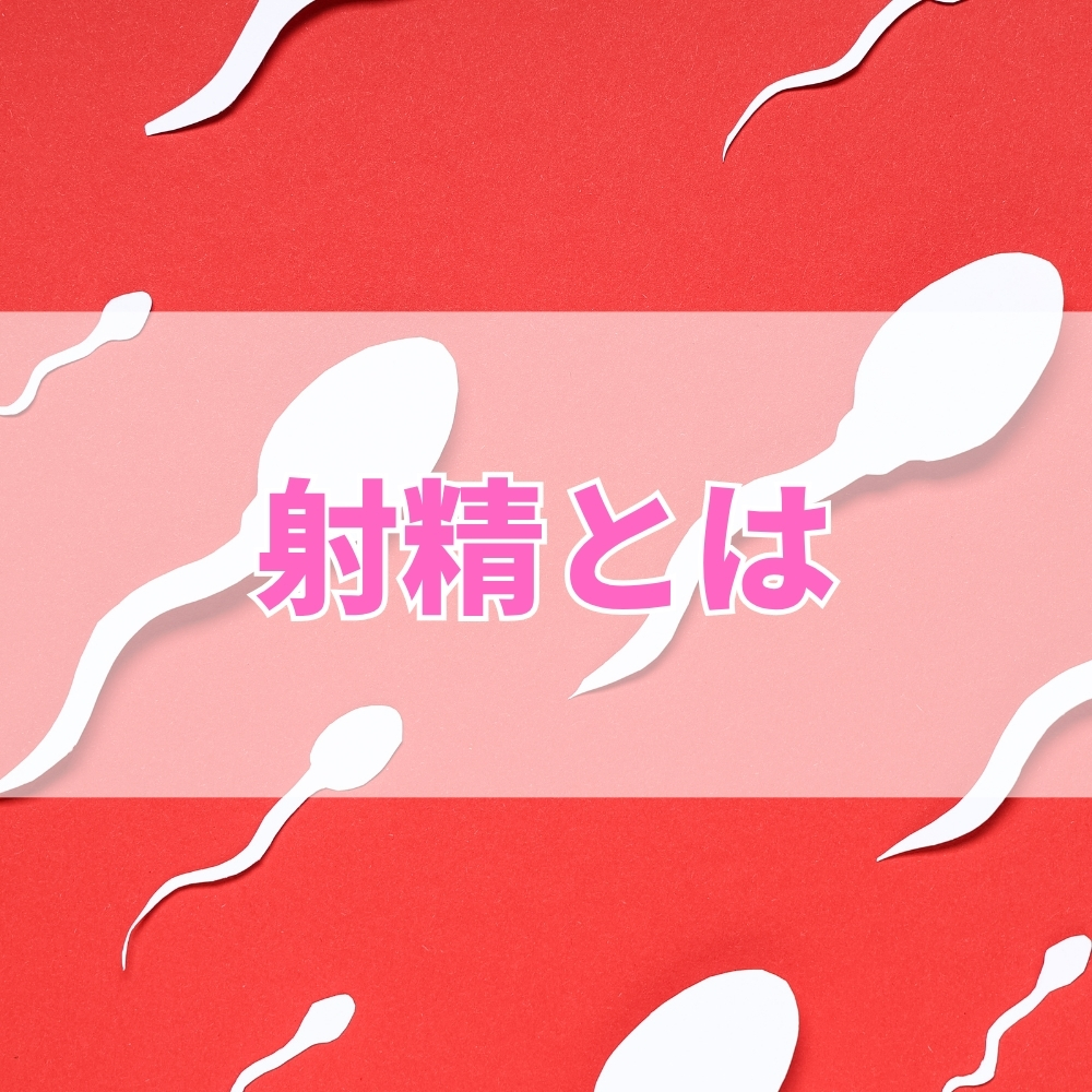 射精（しゃせい）とは