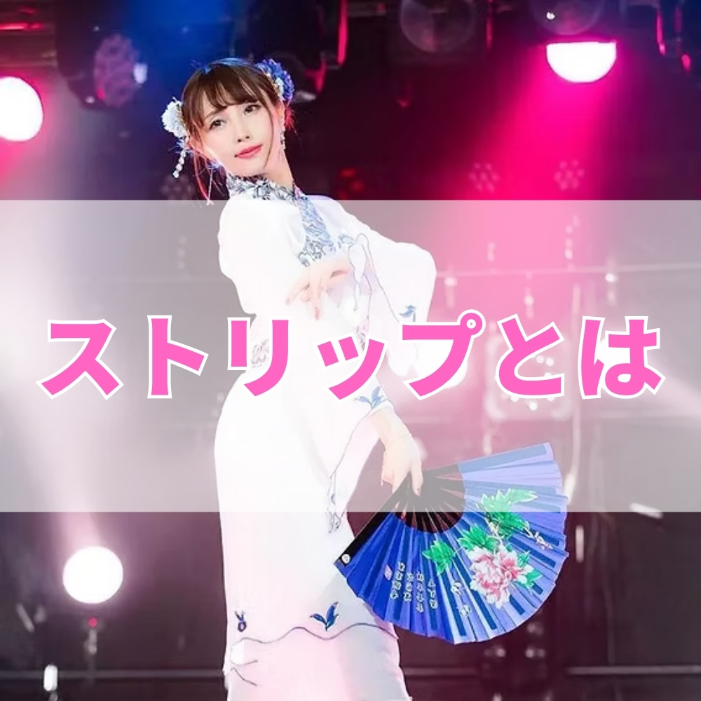 ストリップ（すとりっぷ）とは
