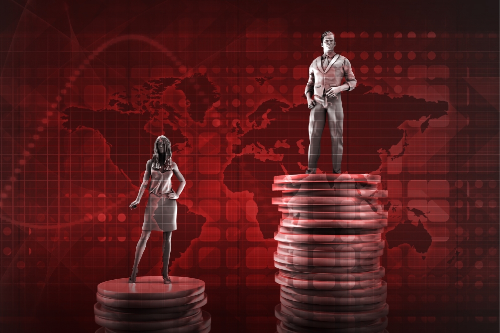 性別不平等（せいべつふびょうどう）とは