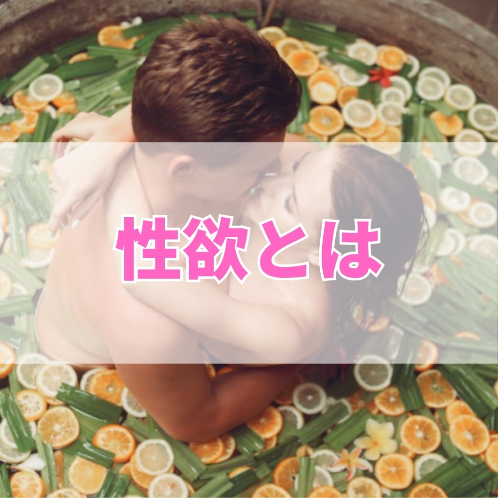 性欲（せいよく）とは