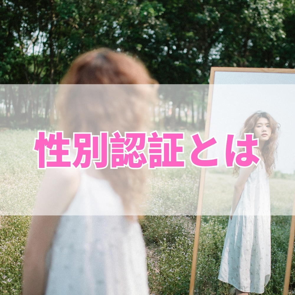 性別認証（せいべつにんしょう）とは