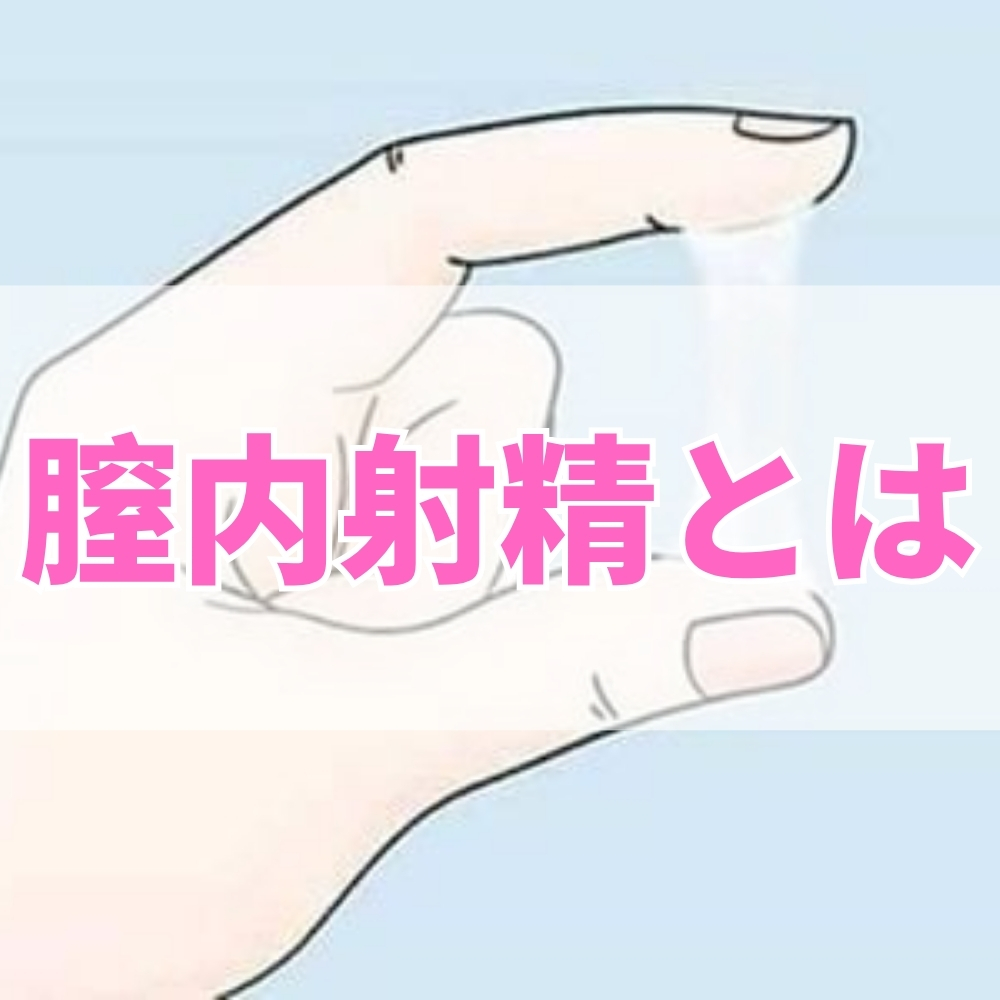 膣内射精（ちつないしゃせい）とは