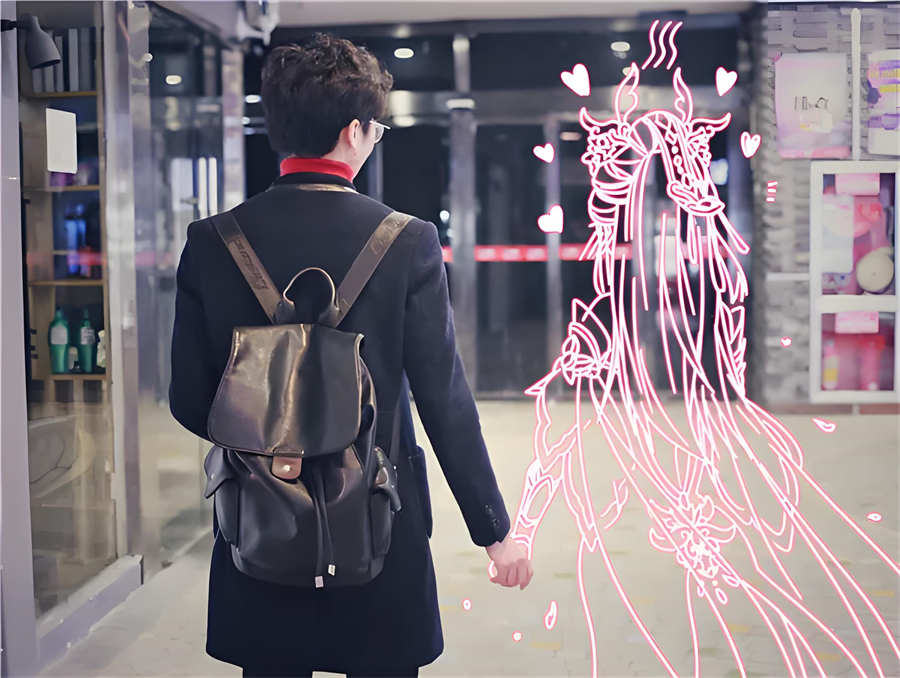 デジタル恋人（でじたるこいびと）とは