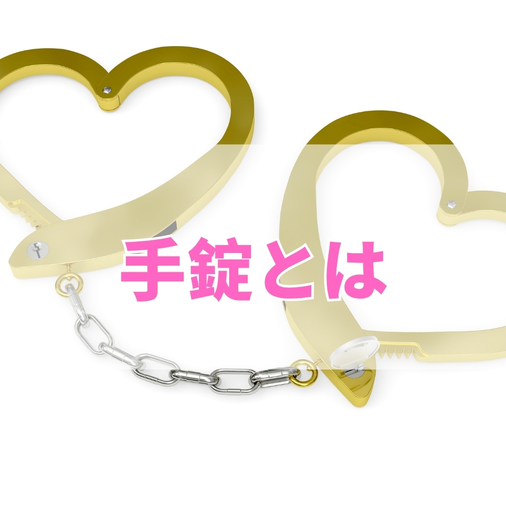 手錠（てじょう）とは