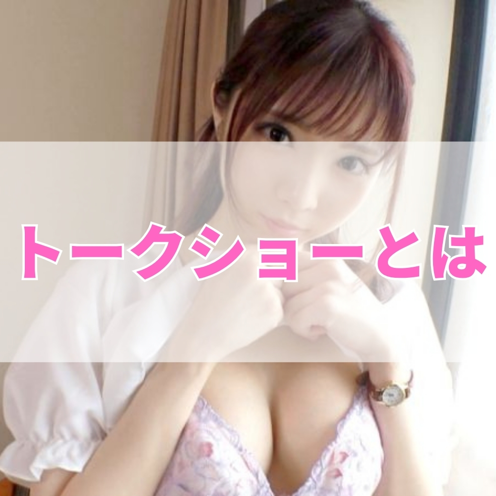 トークショー（とーくしょー）とは