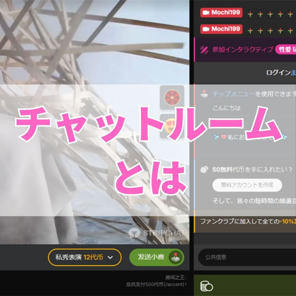 チャットルーム（ちゃっとるーむ）とは