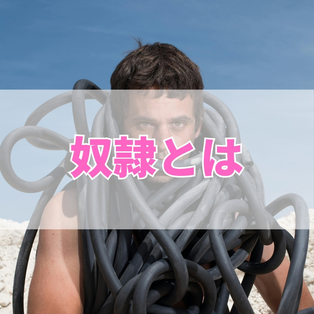 奴隷（どれい）とは