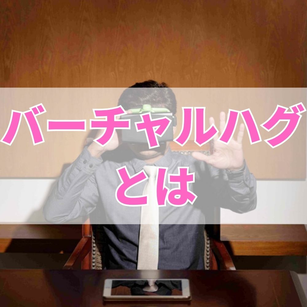 バーチャルハグ（ばーちゃるはぐ）とは
