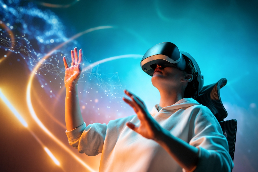 バーチャルリアル（ばーちゃるりある）とは