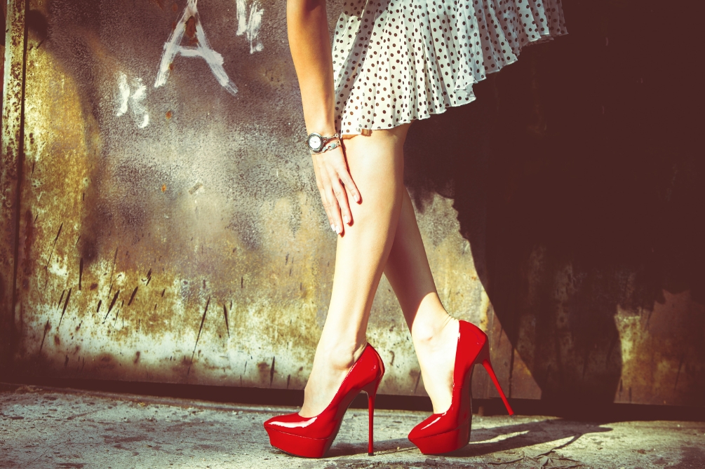 ピンヒール(ぴんひーる)とは