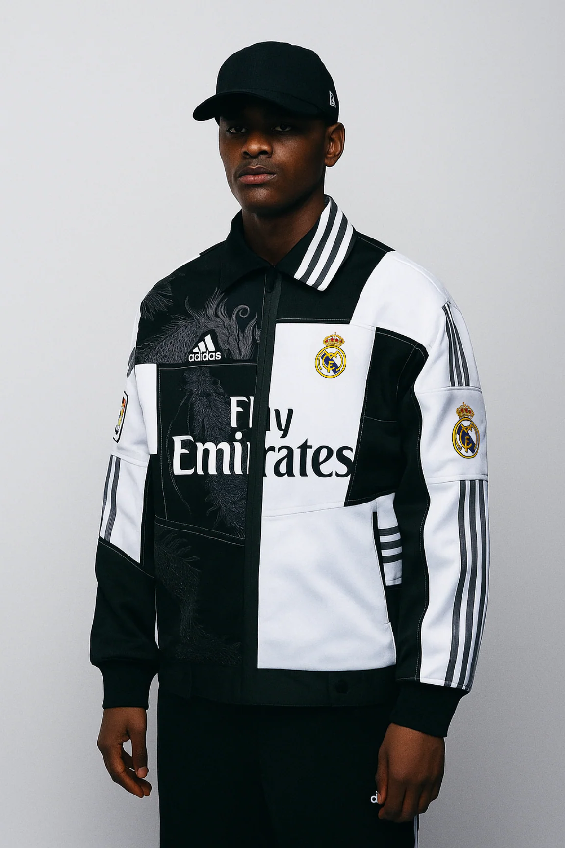 REAL MADRID JACKET HANDMADE EDITION