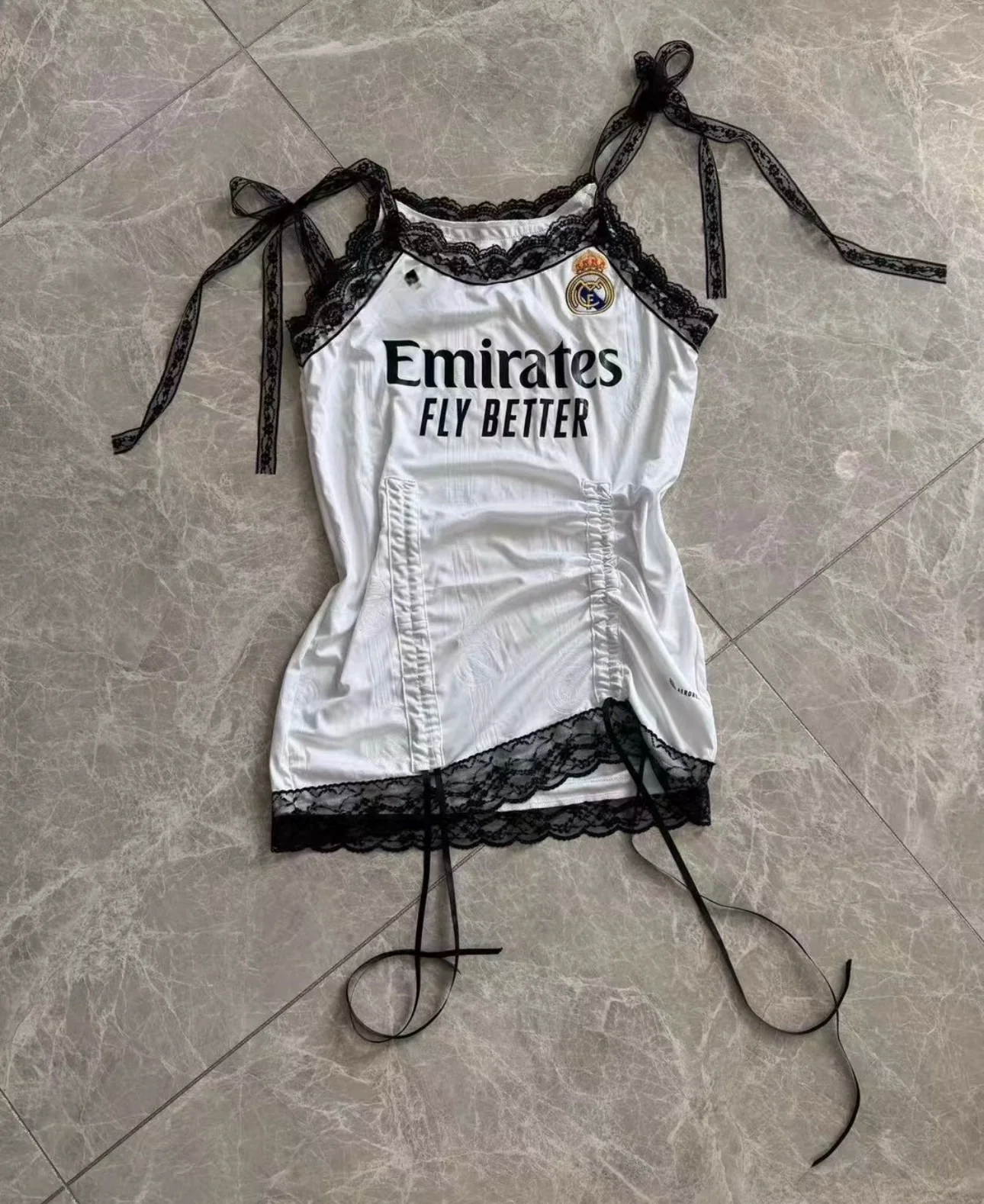 Real Madrid White Female edition