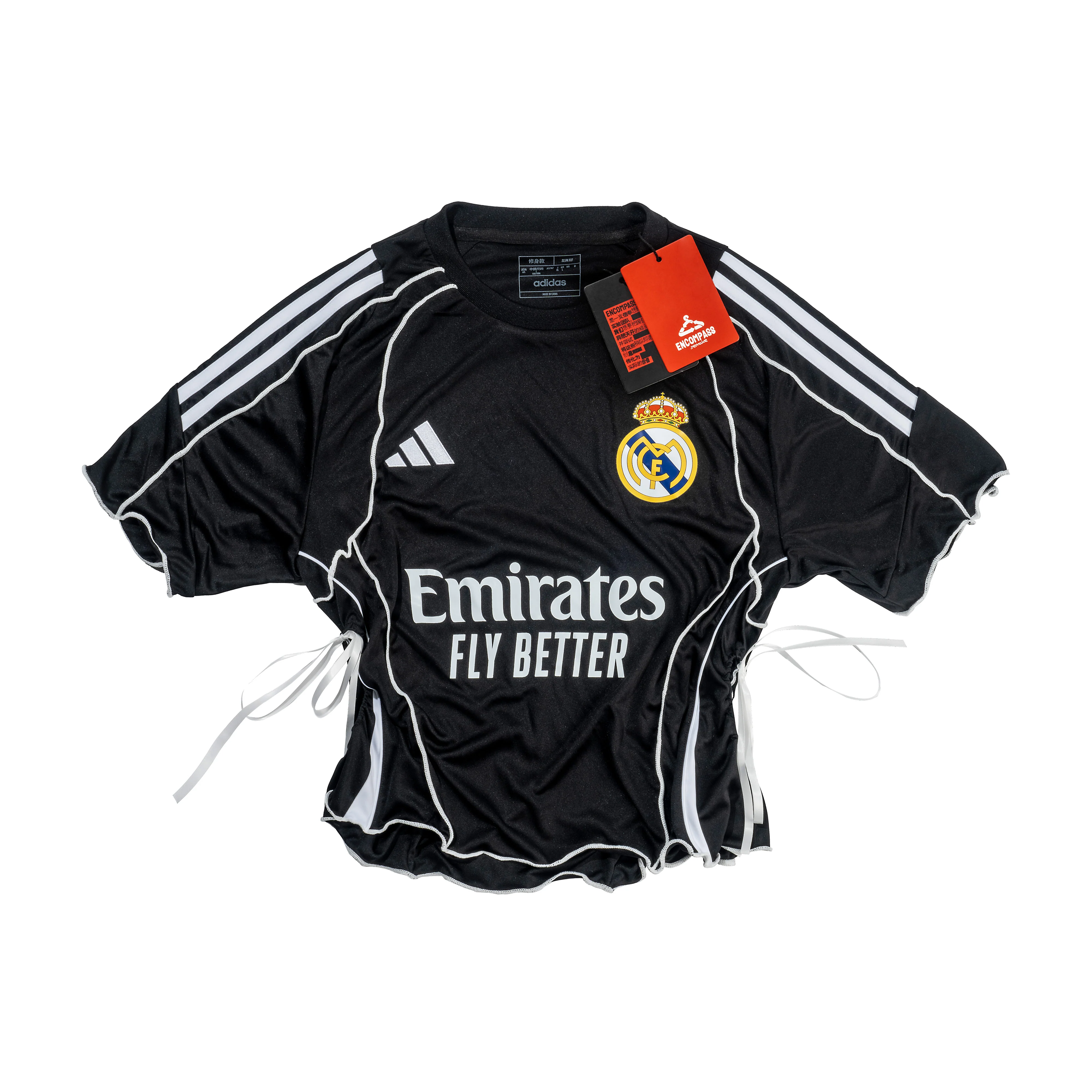 Real Madrid Black Female edition