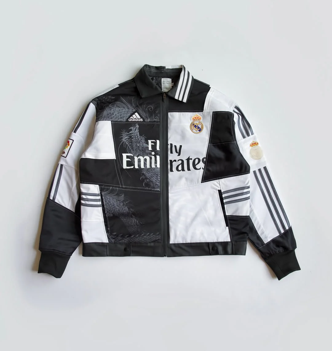 REAL MADRID JACKET HANDMADE EDITION