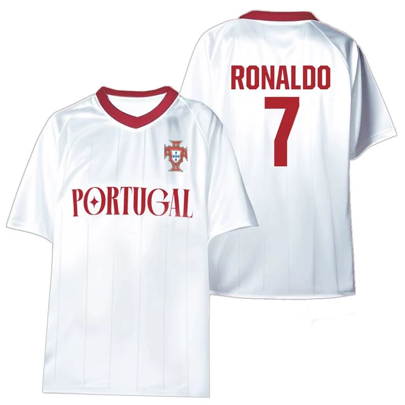 Ronaldo Portugal Vintage Jersey