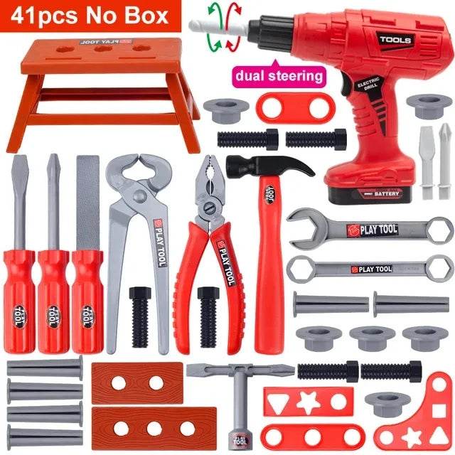 Children Toy Tool Kits Engineer Simulated Repair Tool Set