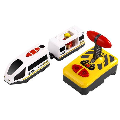 RC Interactive RC Electric Train Set for Kids - Fun & Educational Toy