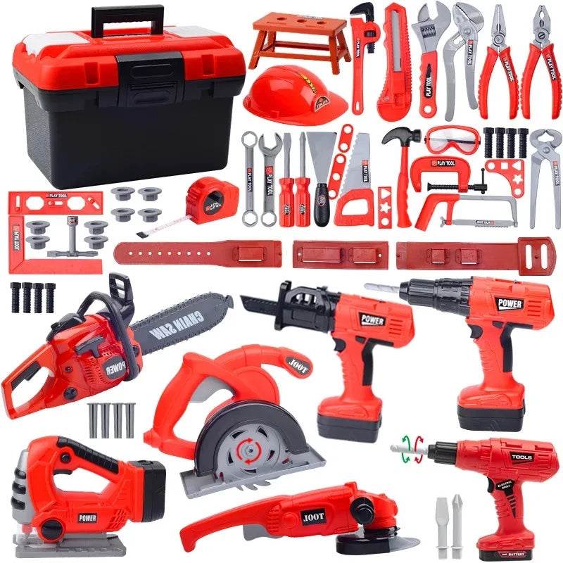 Children Toy Tool Kits Engineer Simulated Repair Tool Set