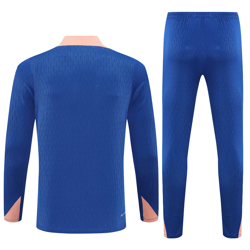 25/26 France training  Adult suit royal blue
